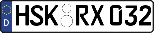 HSK-RX032