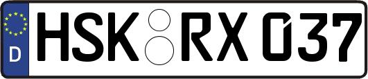 HSK-RX037