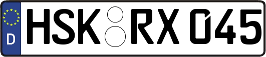 HSK-RX045