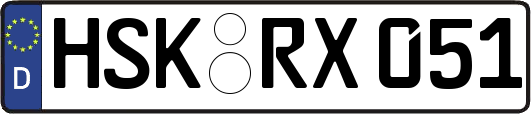 HSK-RX051