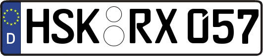 HSK-RX057