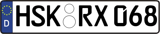 HSK-RX068