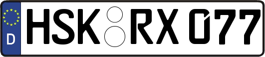 HSK-RX077