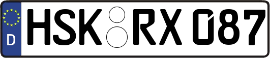 HSK-RX087