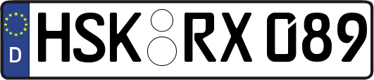 HSK-RX089