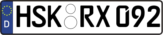 HSK-RX092