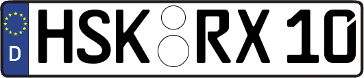 HSK-RX10