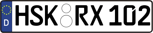 HSK-RX102
