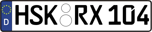 HSK-RX104