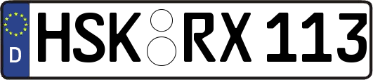 HSK-RX113
