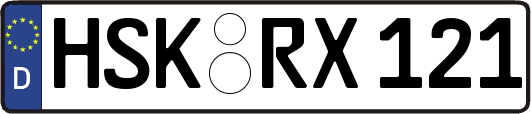 HSK-RX121