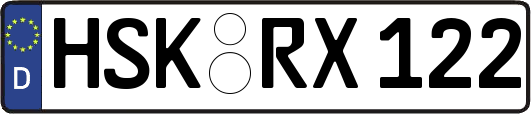 HSK-RX122