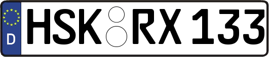 HSK-RX133