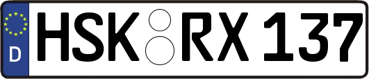 HSK-RX137