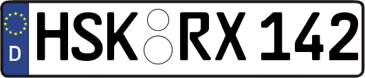 HSK-RX142
