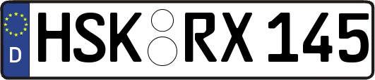HSK-RX145