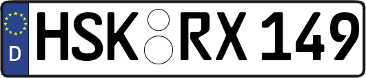 HSK-RX149