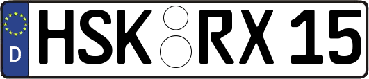 HSK-RX15