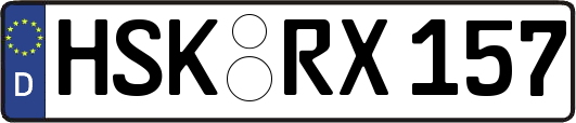 HSK-RX157