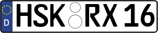 HSK-RX16