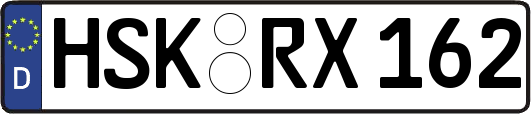 HSK-RX162