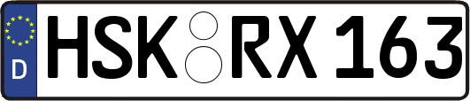 HSK-RX163