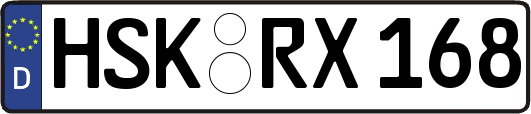 HSK-RX168