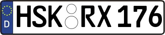HSK-RX176