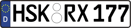 HSK-RX177