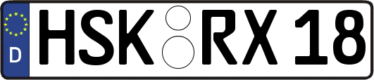 HSK-RX18