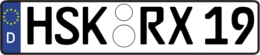 HSK-RX19
