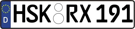 HSK-RX191