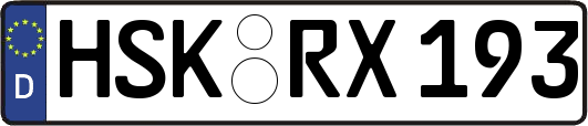 HSK-RX193