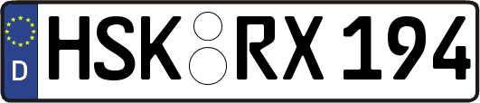 HSK-RX194