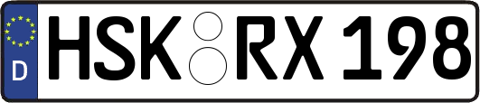 HSK-RX198