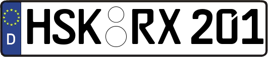 HSK-RX201