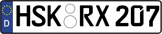 HSK-RX207