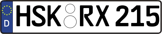 HSK-RX215