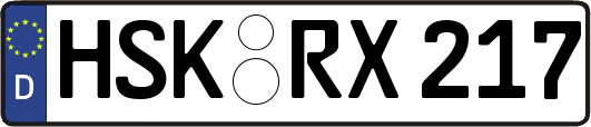 HSK-RX217