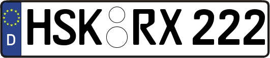 HSK-RX222
