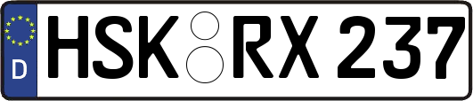 HSK-RX237