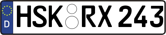 HSK-RX243