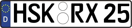 HSK-RX25