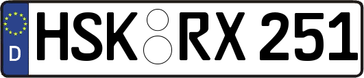 HSK-RX251