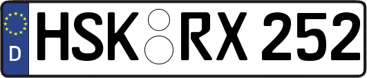 HSK-RX252