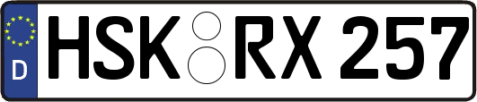HSK-RX257