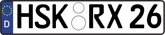 HSK-RX26