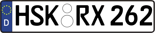 HSK-RX262