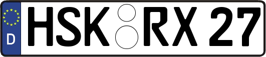 HSK-RX27