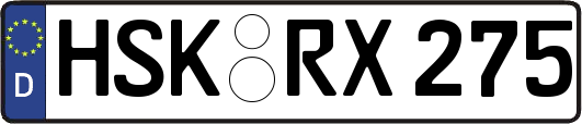 HSK-RX275